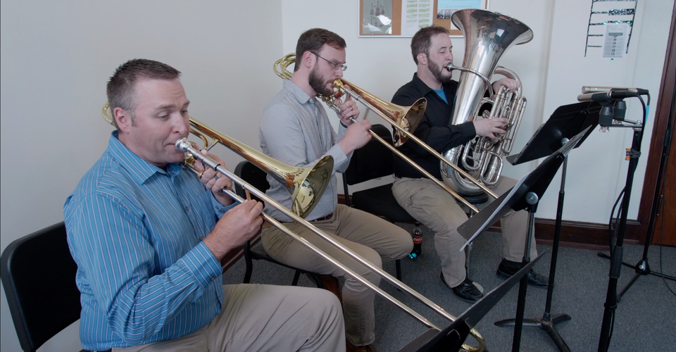 DMSO at Home: Low Brass Plays Piazzolla