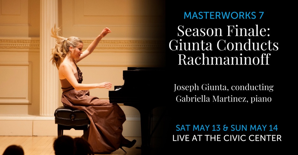 DMSO Listening Room: Giunta Conducts Rachmaninoff