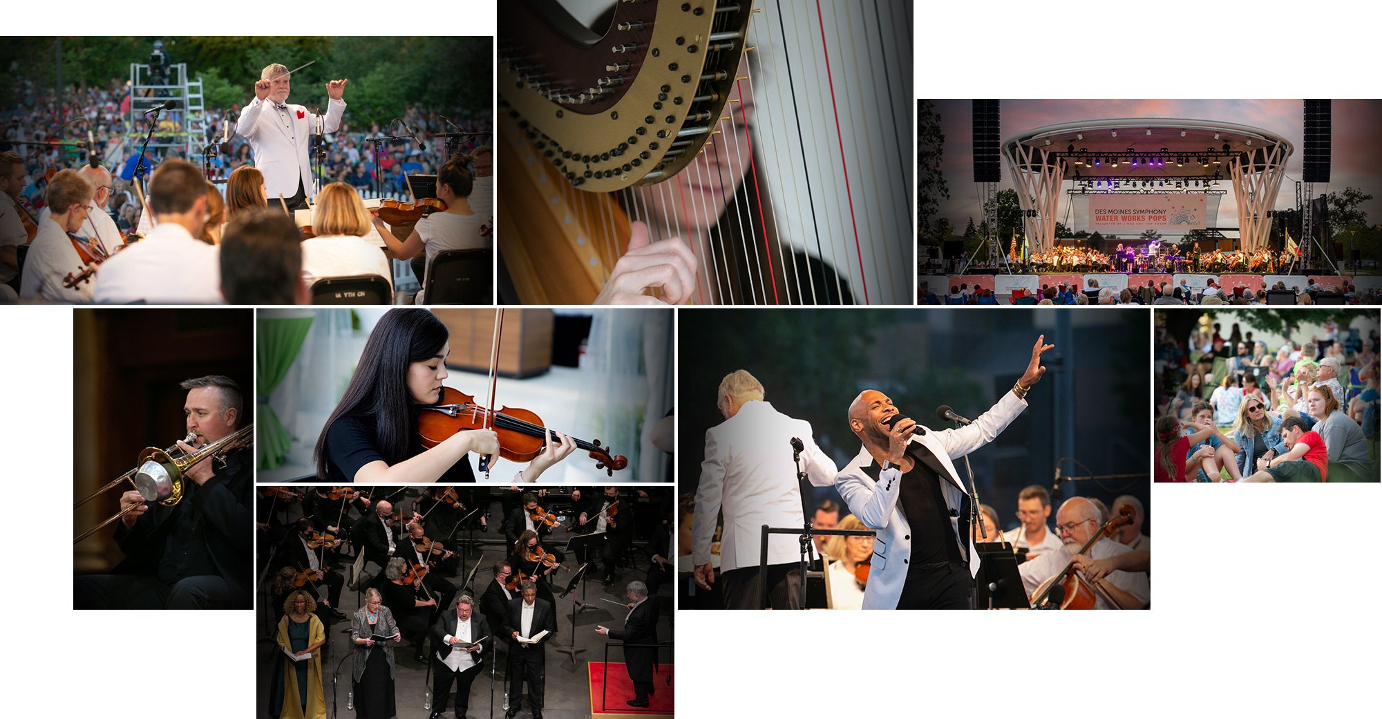 Orchestra Collage
