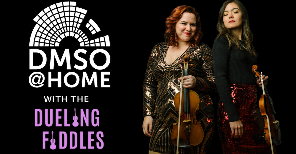 DMSO at Home Live: The Dueling Fiddles