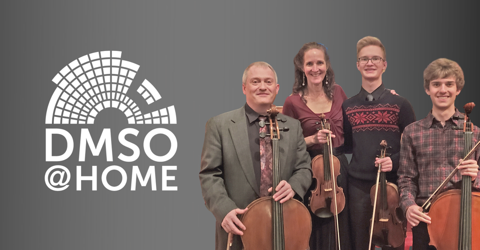 DMSO at Home Live: Henson Family String Quartet