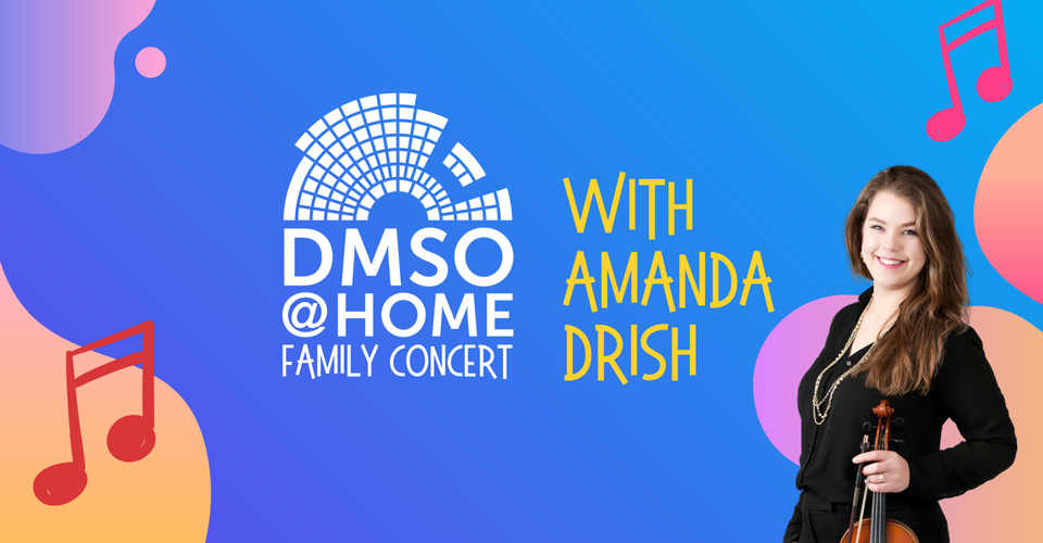 DMSO at Home Live: Family Concert with Amanda Drish