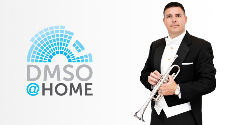 DMSO at Home Live: Andrew Bishop's Trumpet Challenge