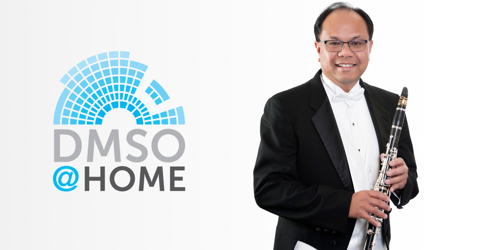 DMSO at Home Live: Clarence Padilla with Cynthia Giunta