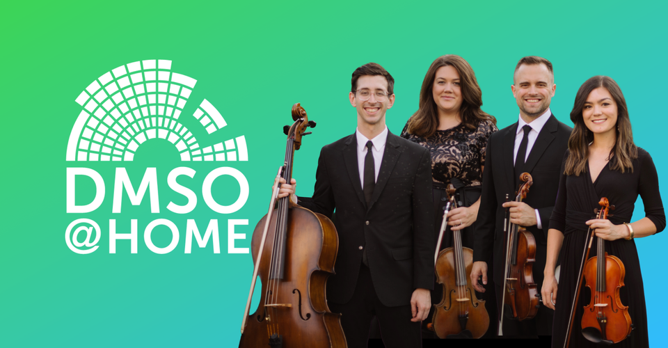 DMSO at Home Live: Quartet 515