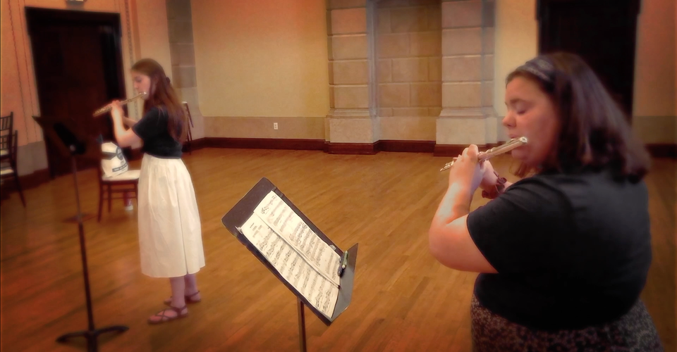 DMSO at Home: Youth Orchestra Flutes