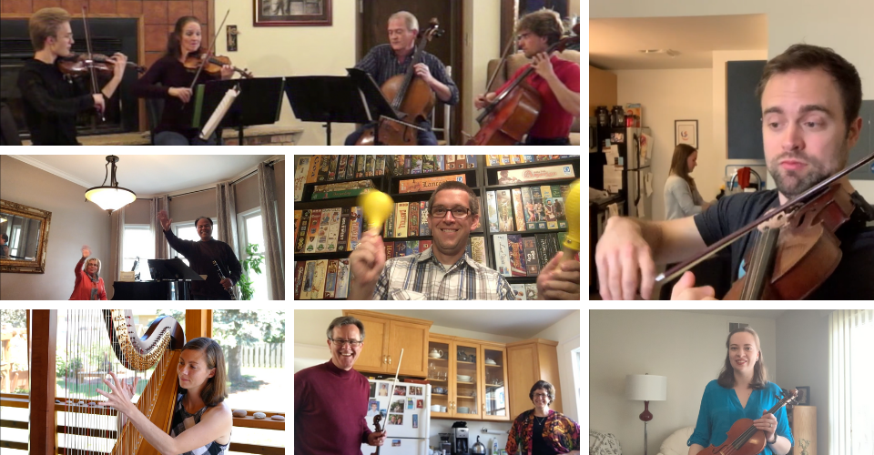 DMSO at Home: 10 Videos to Watch Again