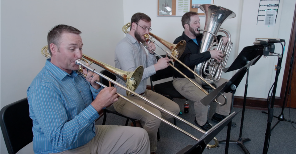 DMSO at Home: Low Brass Trio plays "Felicity"