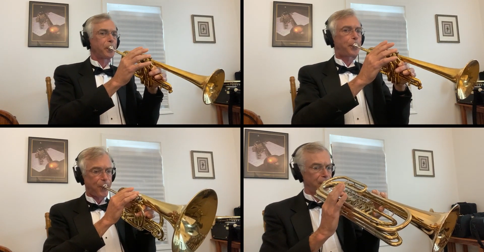 DMSO at Home: Andy Classen Trumpet Concerto