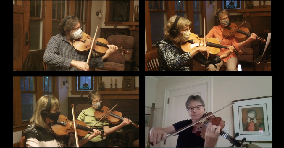 DMSO at Home: Keeping Faith featuring DMSO Violas