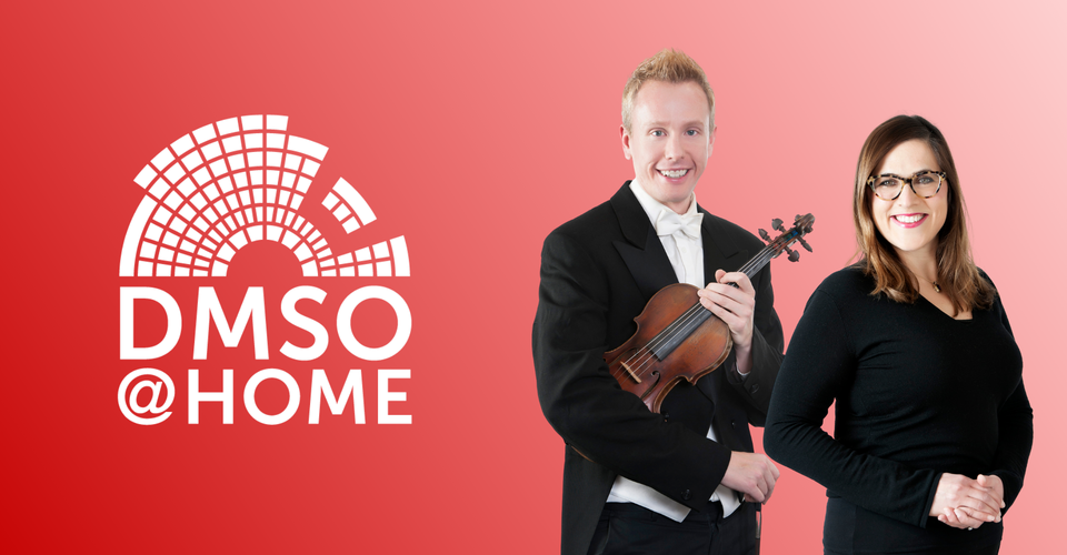 DMSO at Home Live: Happy Holidays with John Helmich & Sophia Ahmad