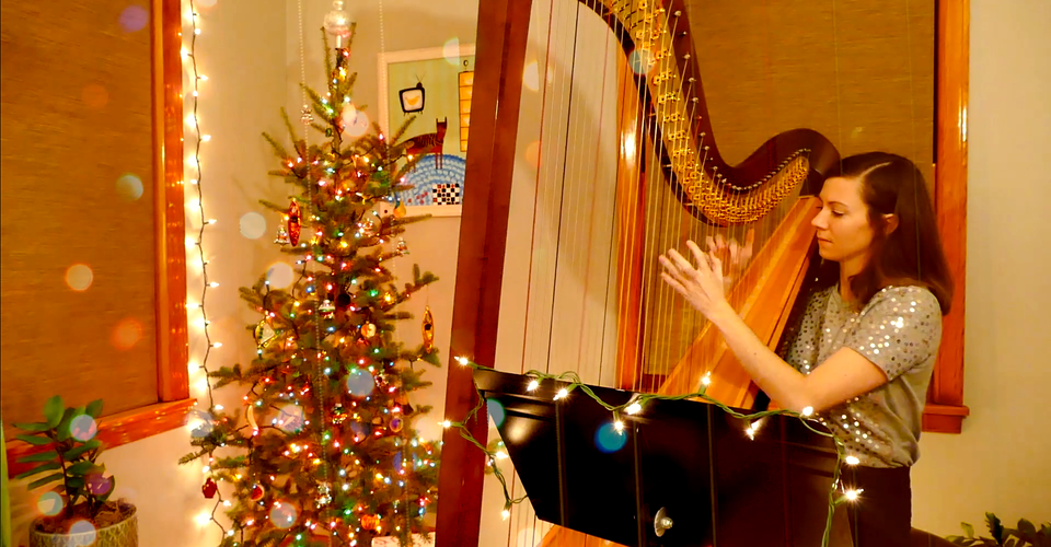 DMSO at Home: Christmas Eve with Erin Brooker-Miller