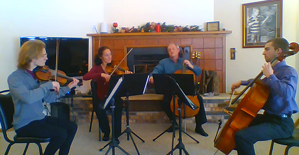 DMSO at Home: A Henson Family String Quartet Christmas