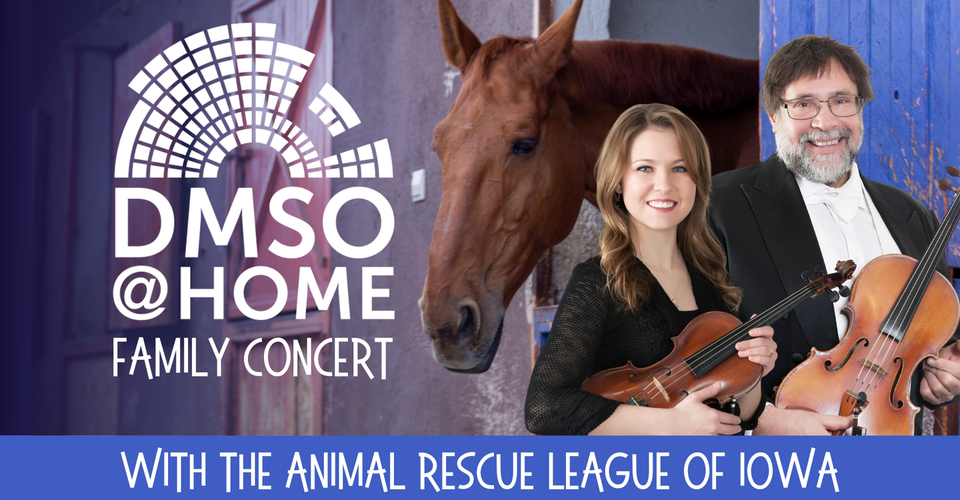 DMSO at Home Live: Family Concert