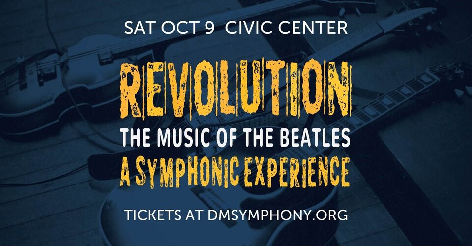 DMSO Listening Room: Revolution - The Music of the Beatles