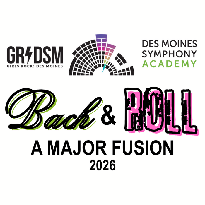 Bach & Roll: A Major Fusion