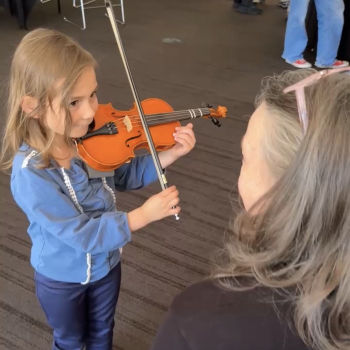 Beginning Strings Open House