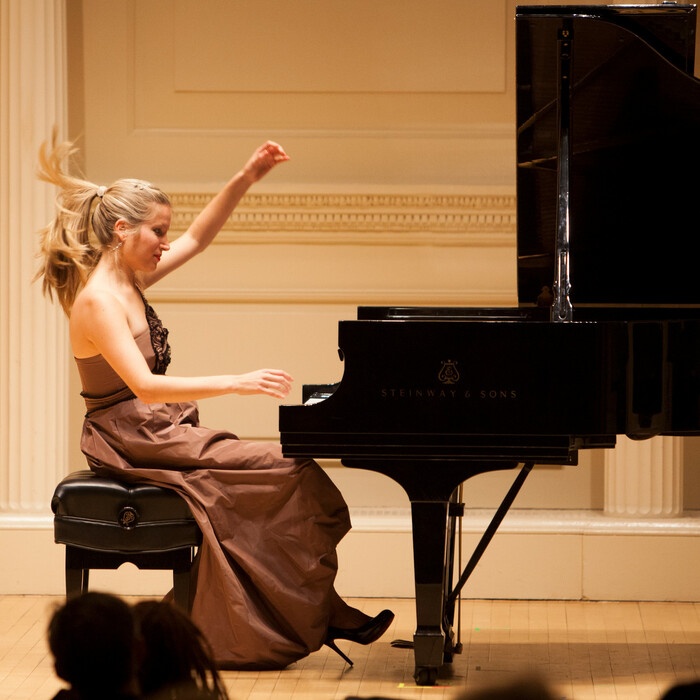 Gabriela Martinez Piano Master Class