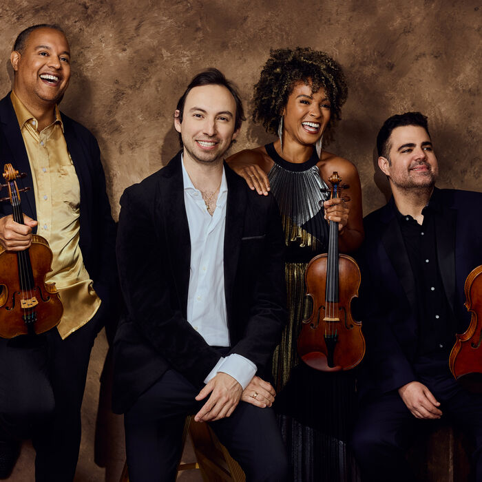 Harlem Quartet Master Class
