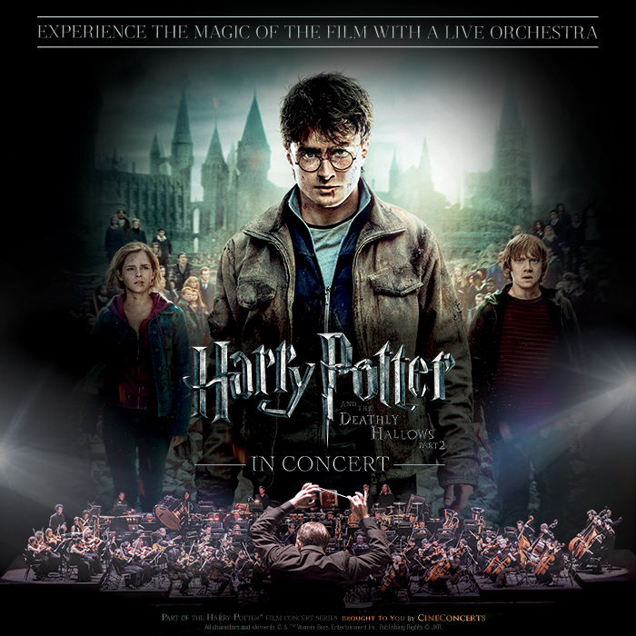Harry Potter and the Deathly Hallows™ Part 2 in Concert