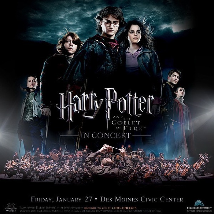 Harry Potter and the Goblet of Fire™ in Concert
