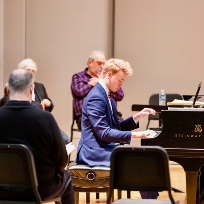 Jon Kimura Parker Piano Master Class
