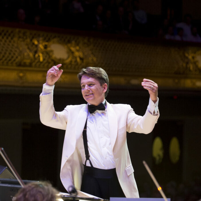 Keith Lockhart & Wang Lu Maestro Class