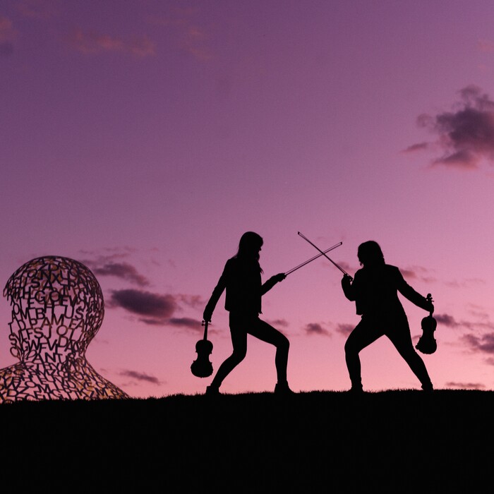 Live with The Dueling Fiddles