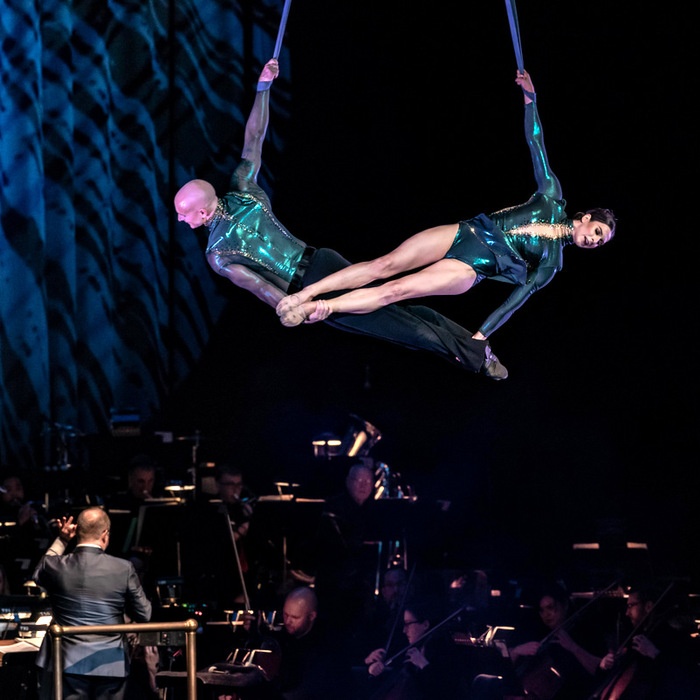 New Year's Eve Pops: Cirque – Symphonic Cinema