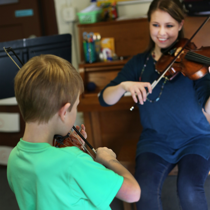 Renee Brechtel Violin Studio Recital